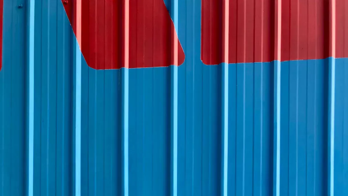 Top roof panel materials for steel structure space frames in 2026