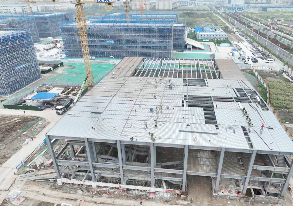 Subcontracting Project for Steel Structure Specialty of Huaishang Campus of Bengbu Third Middle School