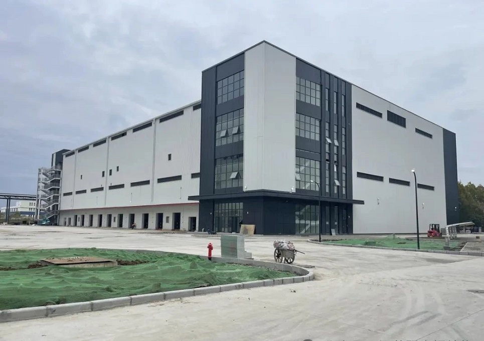 Annual 200,000-ton Cold Chain Food Production Project, Building No. 1 and No. 2 Low-temperature Processing Workshop Project