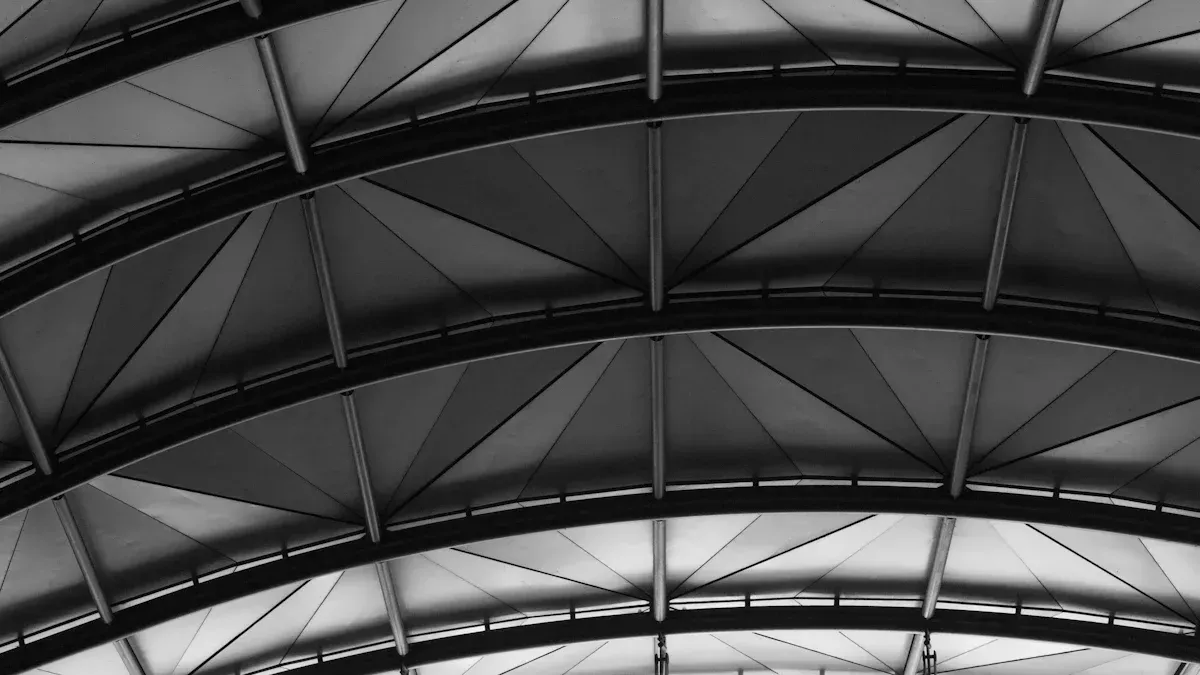 The Difference Between Steel Structure and Space Frame