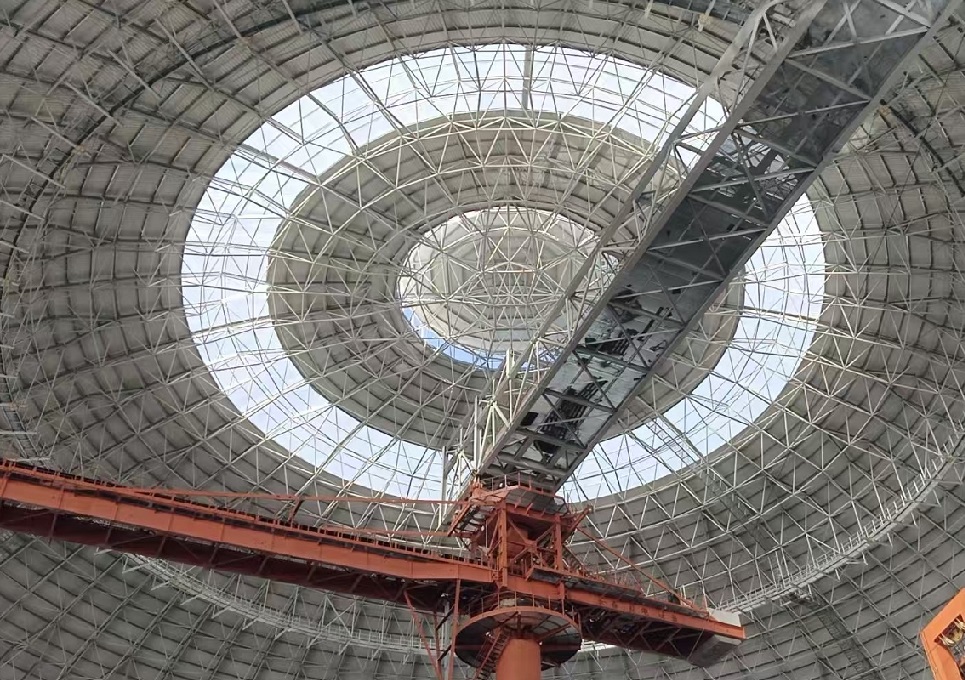 Steel Structure Daylighting Roof and Dome Design
