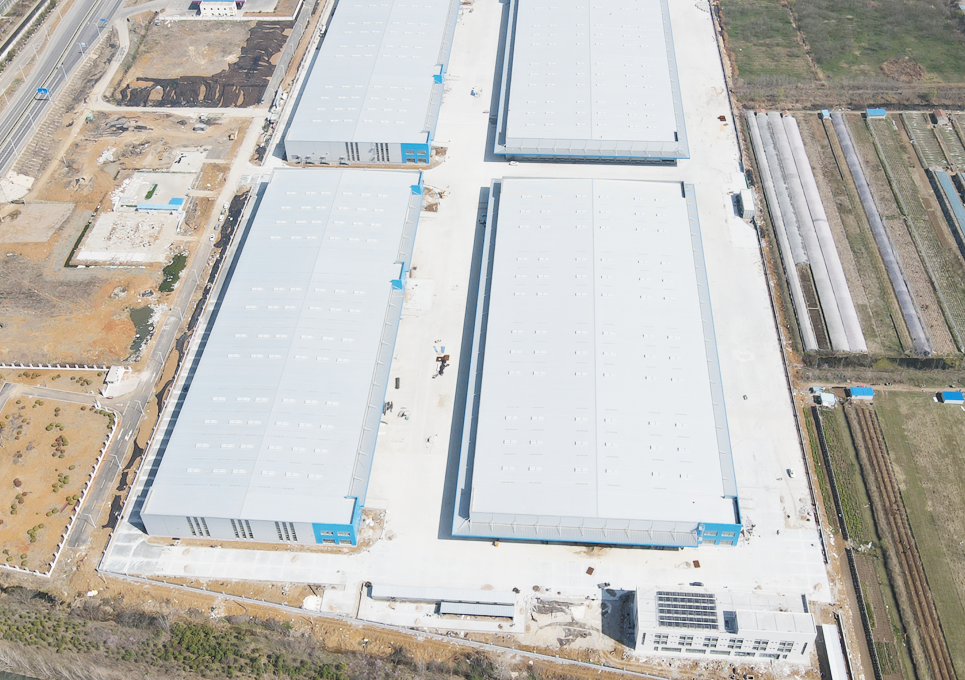 Deep International Xuzhou Comprehensive Logistics Port Construction Project - Main Steel Structure Professional Engineering