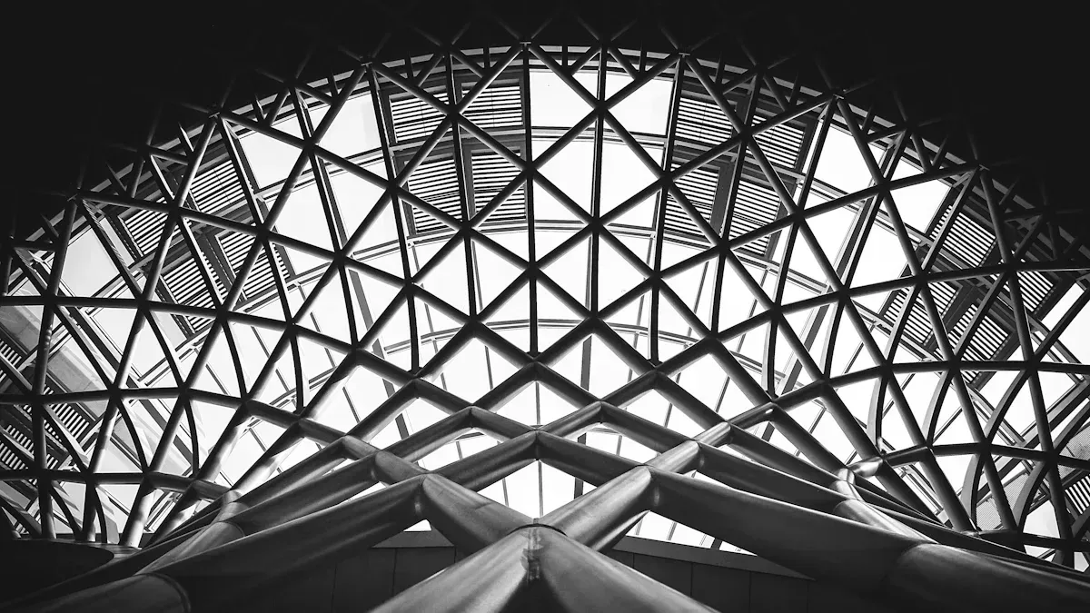 Difference Between Steel Truss and Space Frame