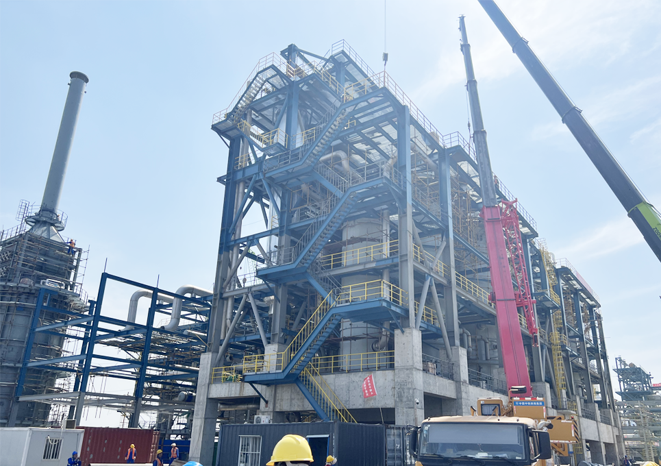 Carbon Xin Technology On-site Construction