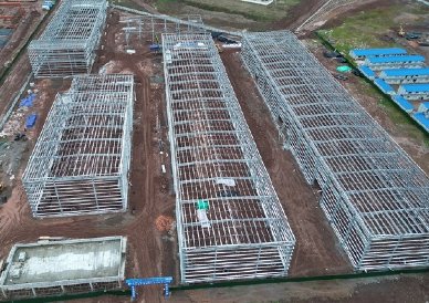 Menjelajahi Penerapan Panel Sandwich Baja Berwarna pada Bangunan Komersial