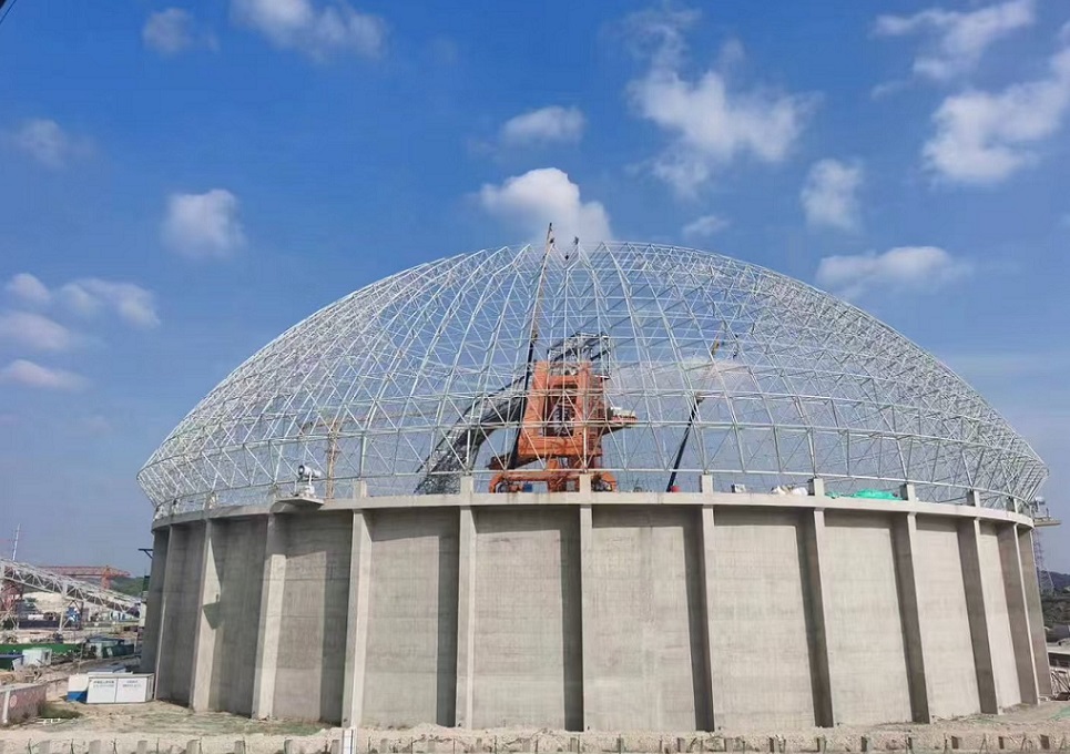 How Space Frames Revolutionize Coal Storage Structures for Maximum Efficiency