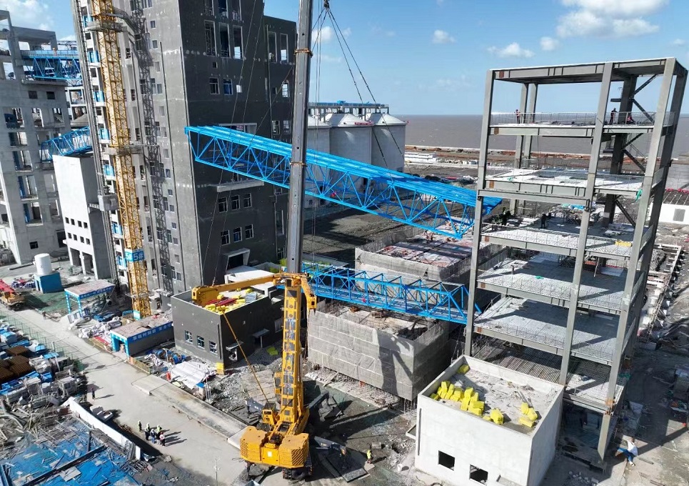Projeto de viaduto de estrutura de aço