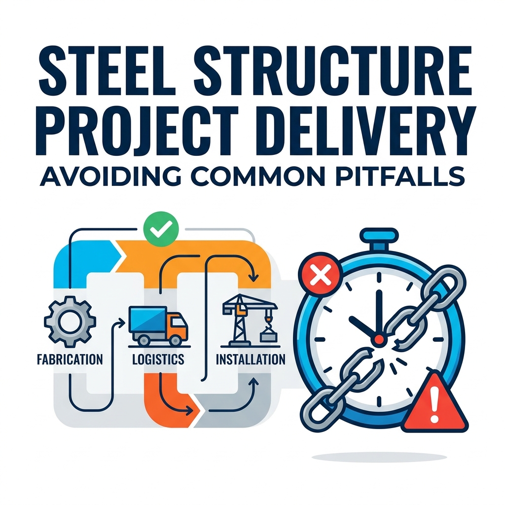 Steel Structure Project Delivery Problems Buyers Should Avoid